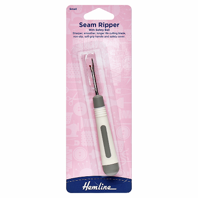 H262.ST Seam Ripper: Soft Grip - Small 